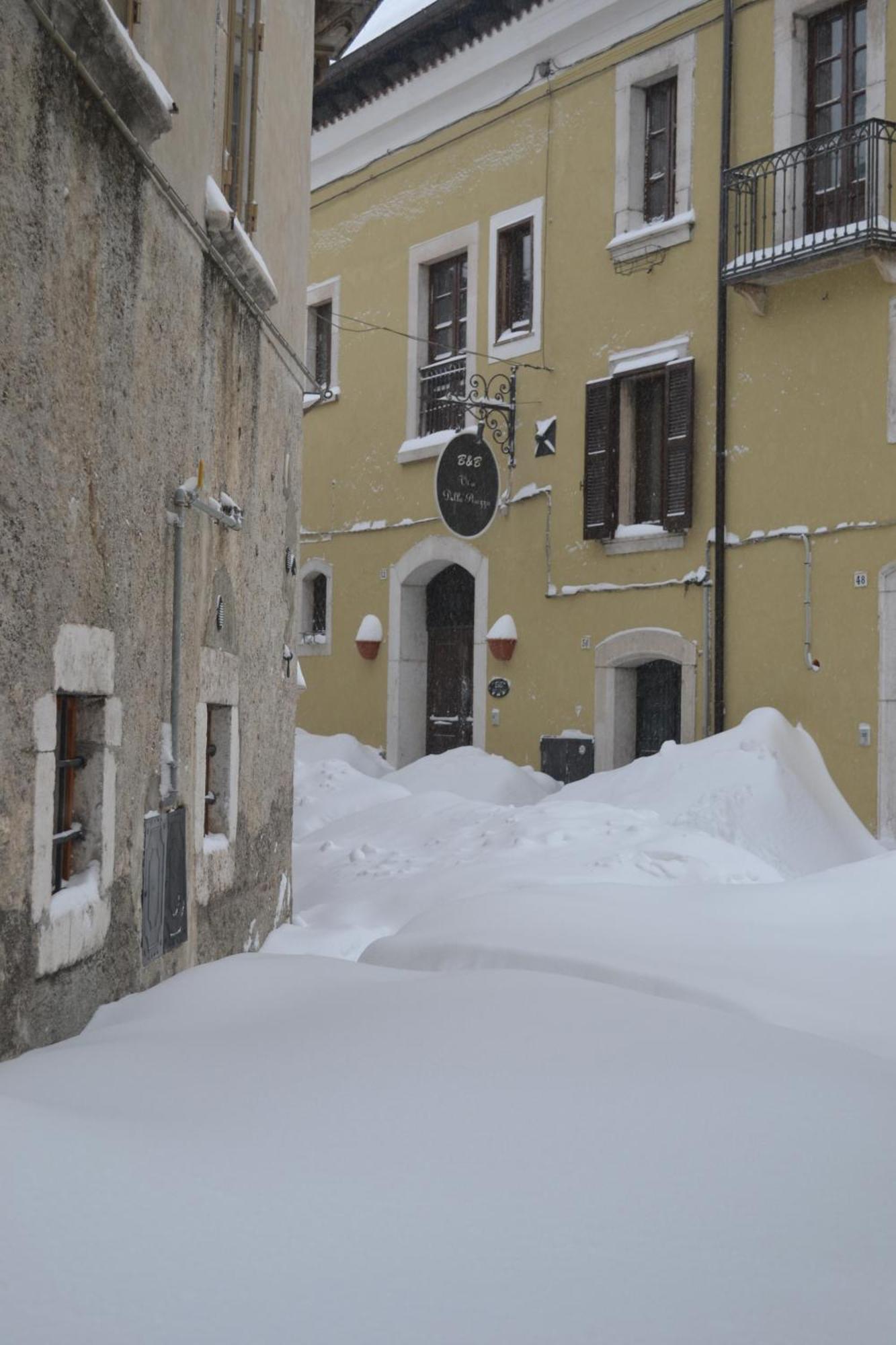 Bed And Breakfast Via Della Piazza Pescasseroli Dış mekan fotoğraf