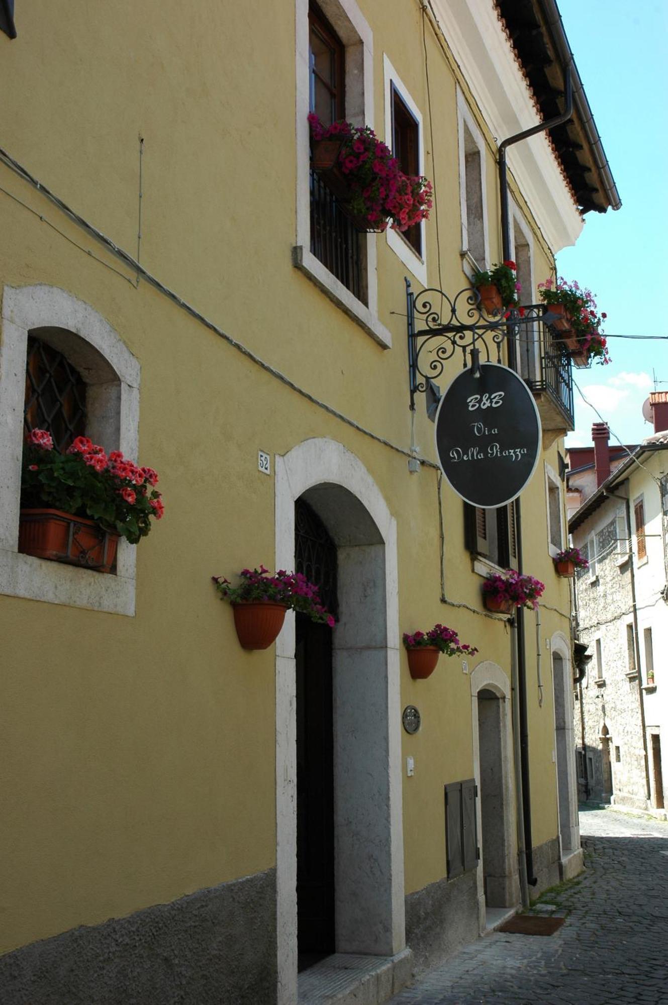 Bed And Breakfast Via Della Piazza Pescasseroli Dış mekan fotoğraf