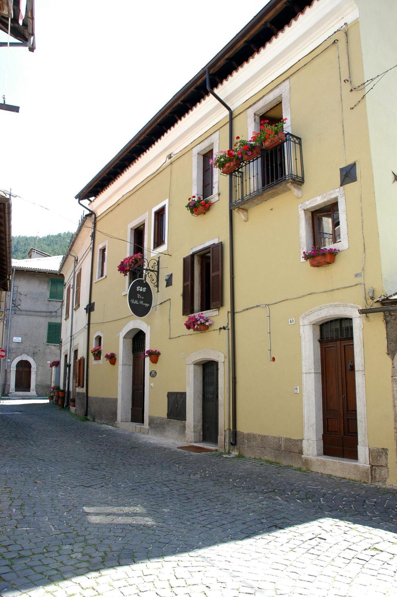 Bed And Breakfast Via Della Piazza Pescasseroli Dış mekan fotoğraf